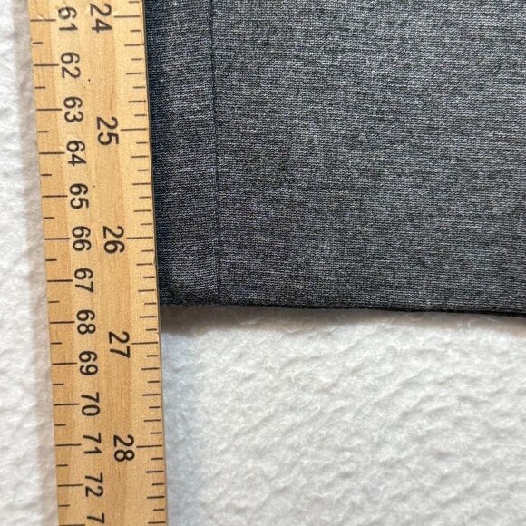 J.Jill Pants Womens Large Grey Ponte Slim Leg Stretch Rayon Blend Slacks Career - Picture 4 of 7